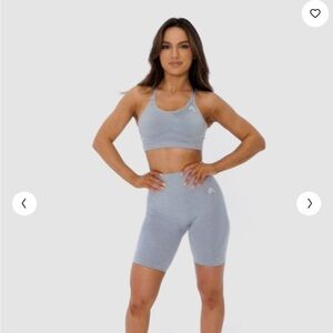 Classic seamless cycling shorts